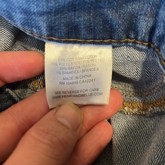 Lakeview Denim skinny jeans - Picture 7 of 7